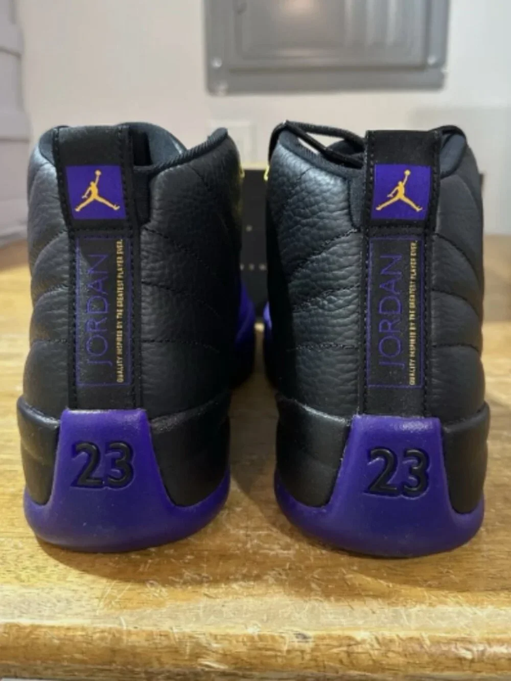 Nike Air Jordan 12 Retro Field Purple